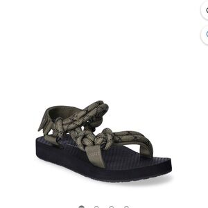 Time and Tru Rope Nature Sandal